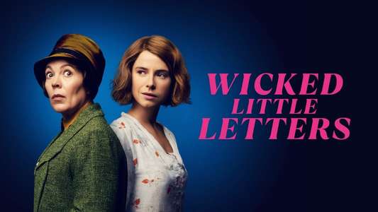 Wicked Little Letters - Backdrops