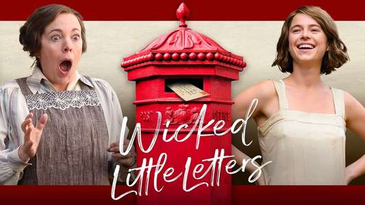 Wicked Little Letters - Backdrops