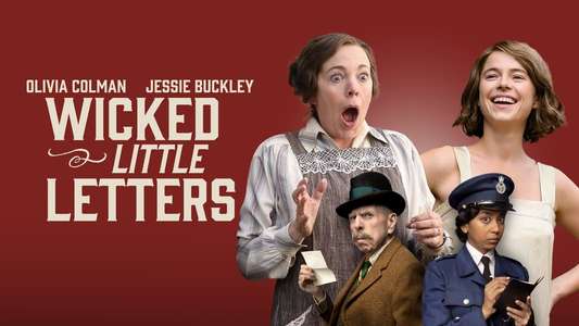 Wicked Little Letters - Backdrops