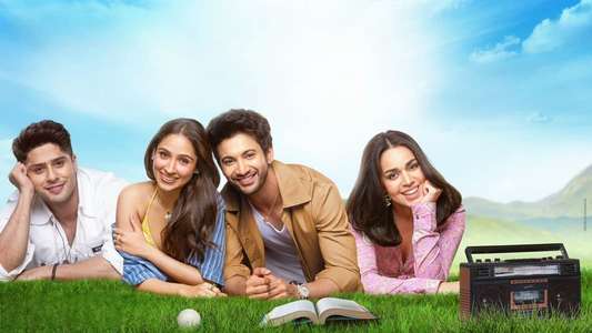 Ishq Vishk Rebound - Backdrops