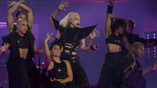 Gaga Chromatica Ball - Backdrops