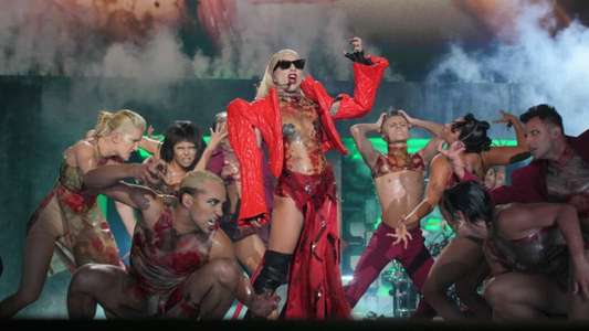 Gaga Chromatica Ball - Backdrops