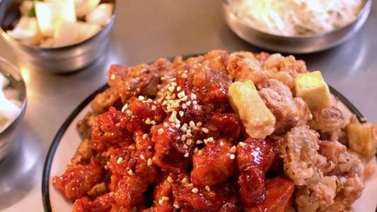 Korean Fried Chicken Rhapsody - Backdrops