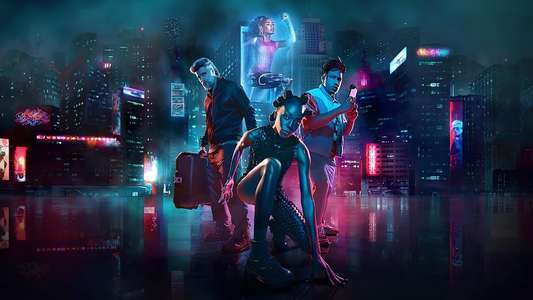 Bionic - Backdrops
