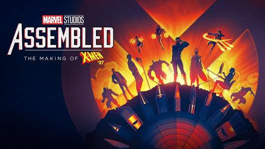 Marvel Studios Assembled: The Making of X-Men '97 - Backdrops