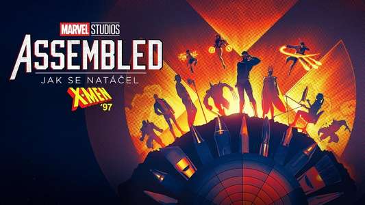 Marvel Studios Assembled: The Making of X-Men '97 - Backdrops