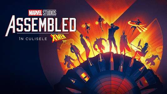 Marvel Studios Assembled: The Making of X-Men '97 - Backdrops