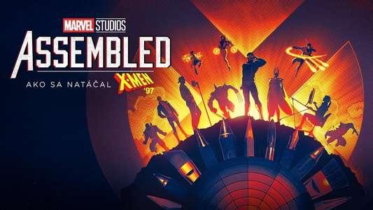 Marvel Studios Assembled: The Making of X-Men '97 - Backdrops
