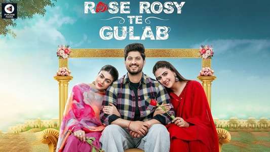 Rose Rosy Te Gulab - Backdrops