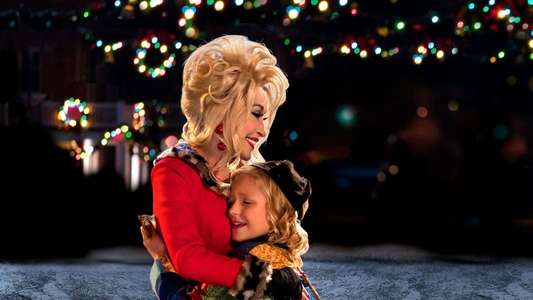 Dolly Parton's Christmas of Many Colors: Circle of Love - Backdrop
