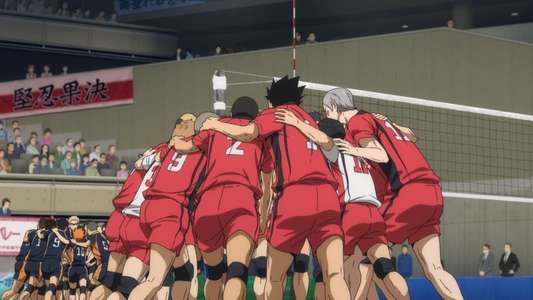 HAIKYU!! The Dumpster Battle - Backdrop