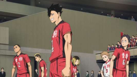 HAIKYU!! The Dumpster Battle - Backdrop