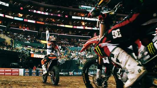 Unchained: The Untold Story of Freestyle Motocross - Backdrop