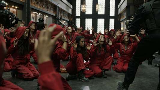 Money Heist - Backdrop