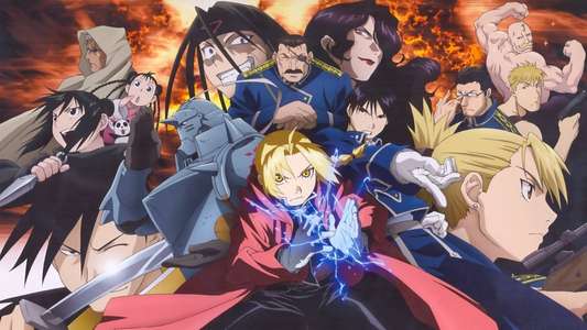 Fullmetal Alchemist: Brotherhood - Backdrops