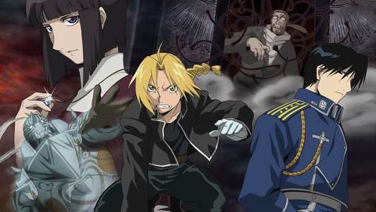Fullmetal Alchemist: Brotherhood - Backdrops