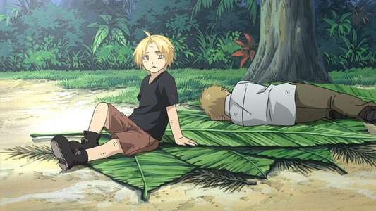 Fullmetal Alchemist: Brotherhood - Backdrops