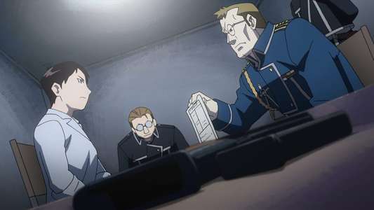 Fullmetal Alchemist: Brotherhood - Backdrops