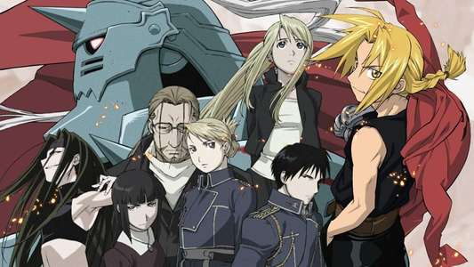 Fullmetal Alchemist: Brotherhood - Backdrops