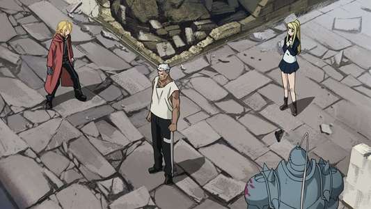 Fullmetal Alchemist: Brotherhood - Backdrops