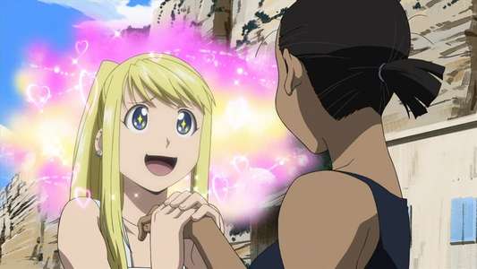 Fullmetal Alchemist: Brotherhood - Backdrops