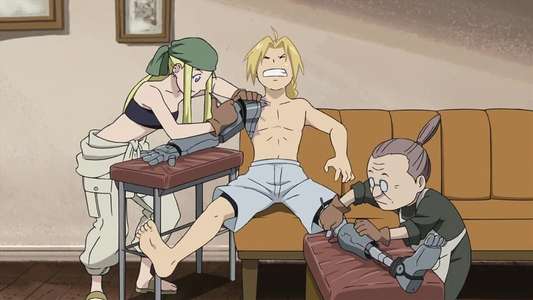 Fullmetal Alchemist: Brotherhood - Backdrops
