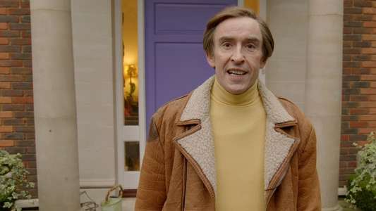 Alan Partridge's Scissored Isle - Backdrop