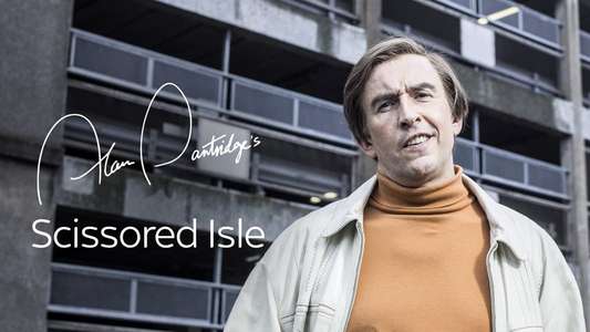 Alan Partridge's Scissored Isle - Backdrop