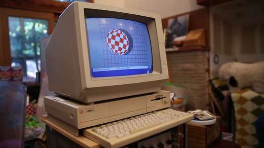 From Bedrooms to Billions: The Amiga Years - Backdrop