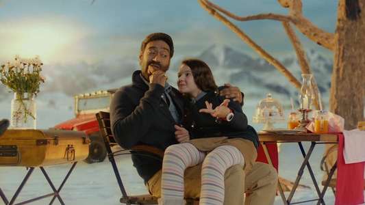 Shivaay - Backdrop