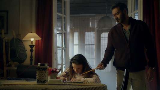 Shivaay - Backdrop