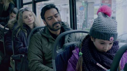 Shivaay - Backdrop
