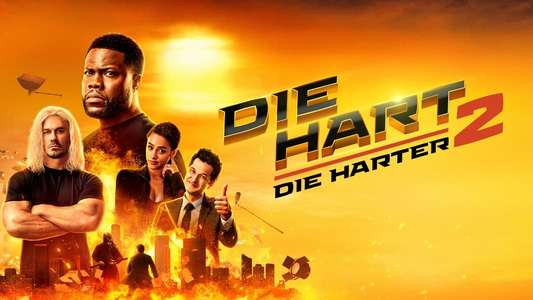 Die Hart 2: Die Harter - Backdrop