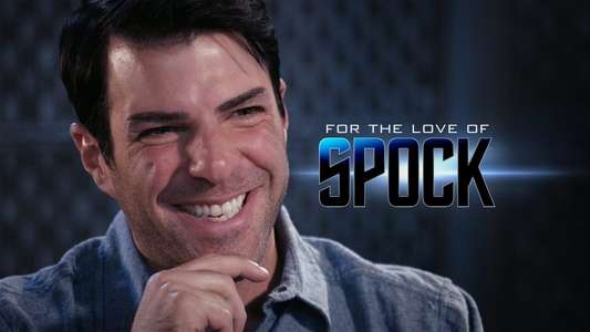 For the Love of Spock - Backdrop
