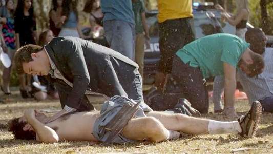 Blue Mountain State: The Rise of Thadland - Backdrop