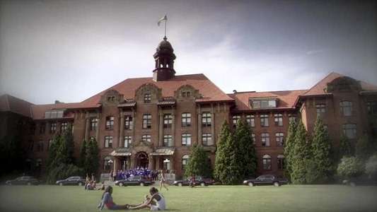 Blue Mountain State: The Rise of Thadland - Backdrop