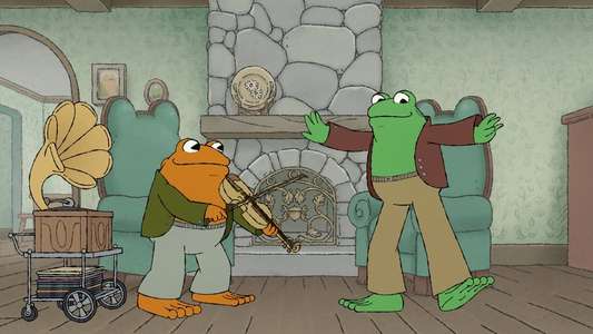 Frog and Toad - Backdrops
