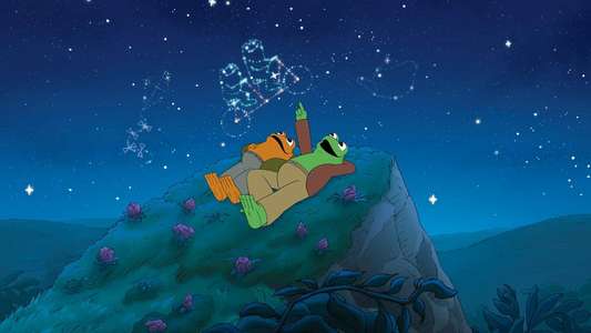 Frog and Toad - Backdrops