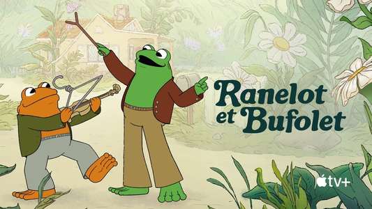 Frog and Toad - Backdrops