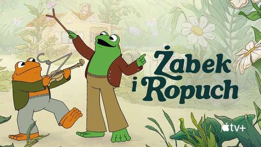 Frog and Toad - Backdrops