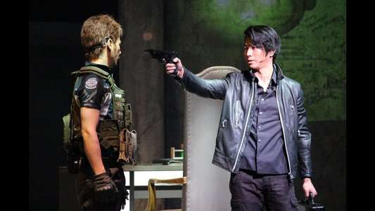 Biohazard: The Stage - Backdrop