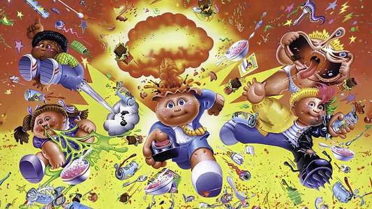 30 Years of Garbage: The Garbage Pail Kids Story - Backdrop