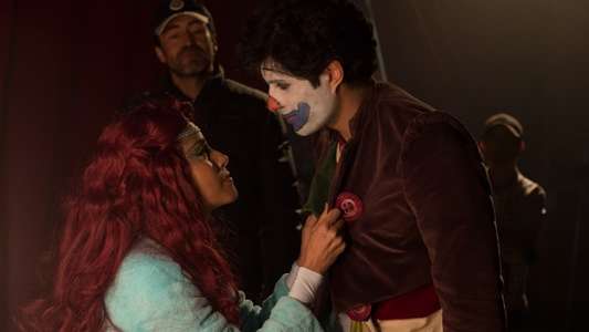 A circus tale & a love song - Backdrop