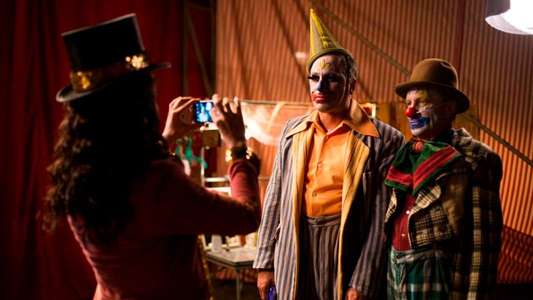 A circus tale & a love song - Backdrop