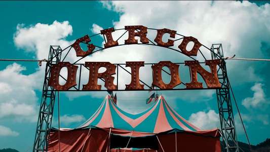 A circus tale & a love song - Backdrop
