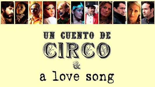 A circus tale & a love song - Backdrop