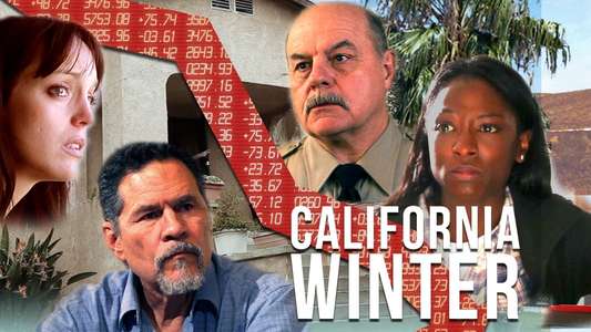 California Winter - Backdrop