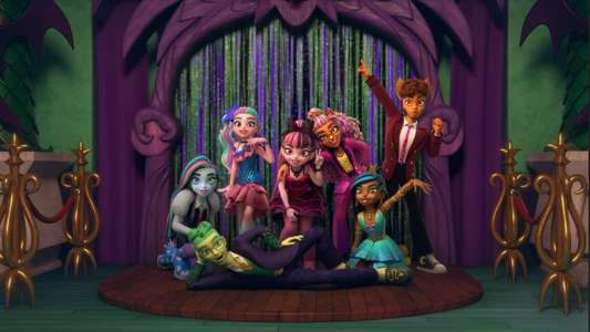 Monster High - Backdrops