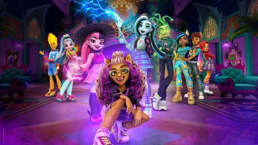 Monster High - Backdrops