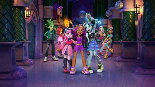 Monster High - Backdrops